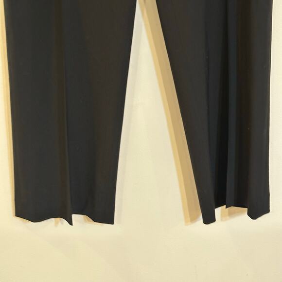 Lafayette 148 New York Virgin Wool Pants sz 14 Black Wool Pants - Picture 9 of 10